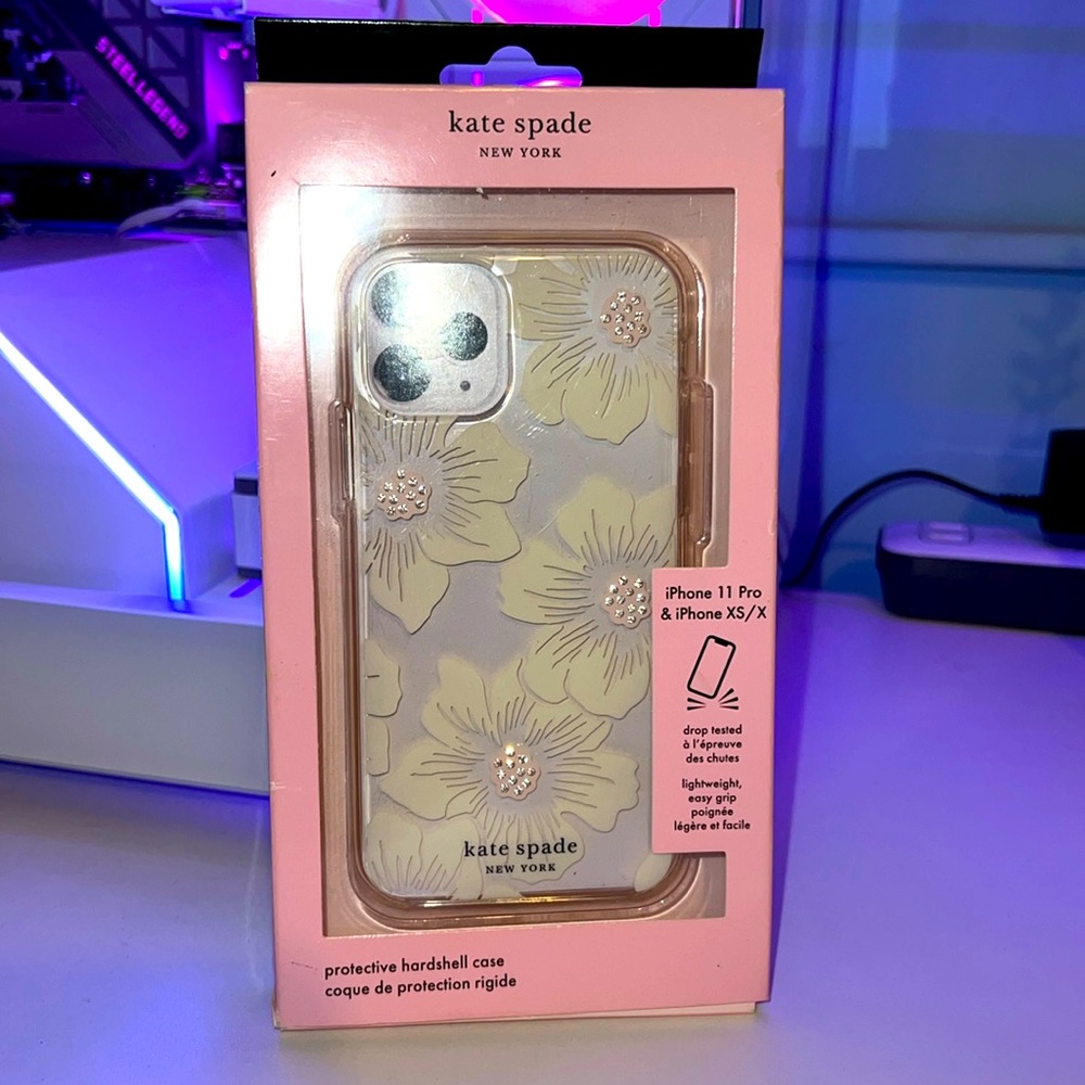 NEW!! Kate Spade Phone Case for iPhone 11 Pro & iPhone XS/X